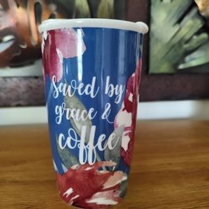 Coffee/Latte mug with lid